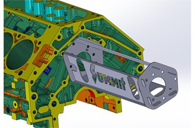 sum-900105 summit racing ls cam bearing alignment tool in use.jpg